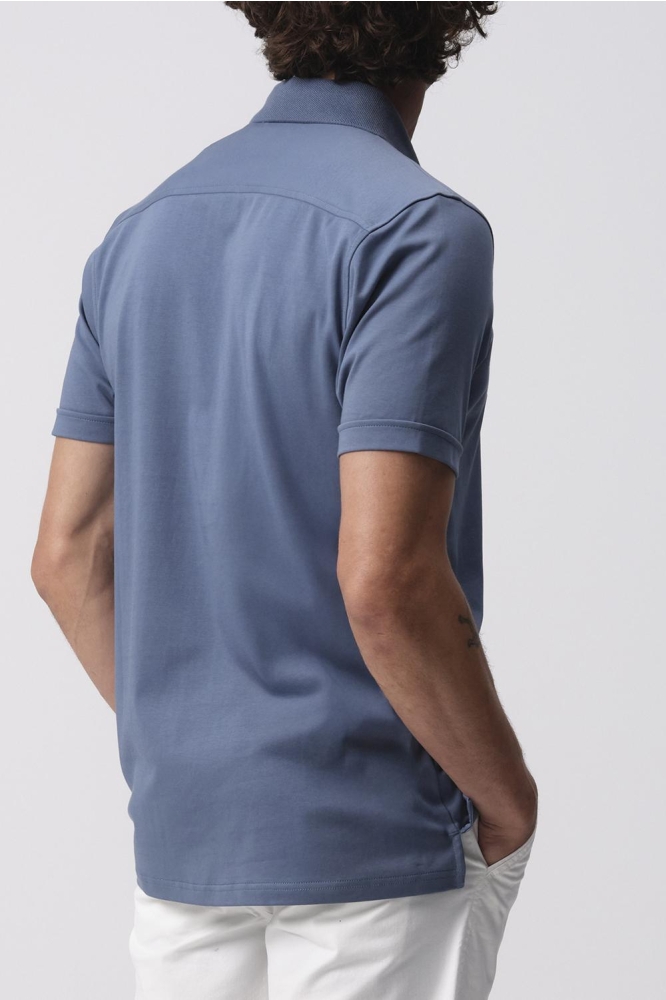 FRANCHOCHAMP POLO KM 096120 3702 BLUE FUSION